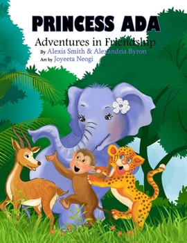 Paperback Princess Ada Adventures in Friendship Book