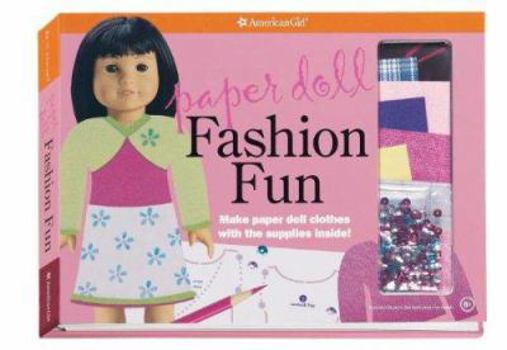 Hardcover Paper Doll Fashion Fun Bk Book