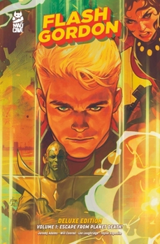 Hardcover Flash Gordon Vol. 1 Deluxe Edition Book