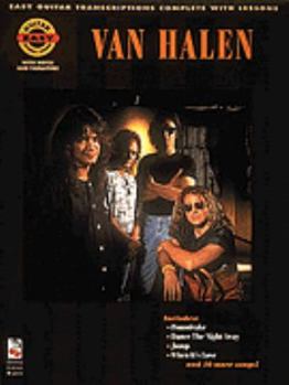 Paperback Van Halen Easy Guitar Book