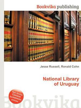 Paperback National Library of Uruguay Book