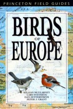 Paperback Birds of Europe Book
