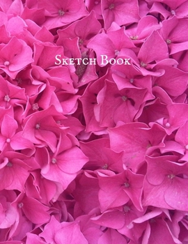 Sketch Book: Journal & Notebook-Flower Cover : 8.5” X 11”, A Large Journal with Blank Paper for Drawing, Doodling, Painting, Writing, Working, Class, etc.