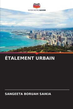 Paperback Étalement Urbain [French] Book