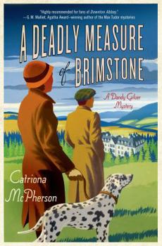 Hardcover A Deadly Measure of Brimstone Book