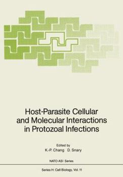 Paperback Host-Parasite Cellular and Molecular Interactions in Protozoal Infections Book