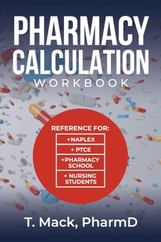 Paperback Pharmacy Calculation: Workout Book