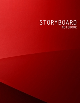 Storyboard Notebook: Blank Storyboard Notebook Storytellers Sketchbook Storyboarding Template Journal Panel for Storytelling & Layouts 4 Story Board ... Cinema Filmmakers Advertisers Animators
