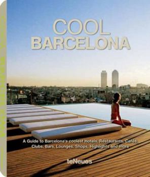 Paperback Cool Barcelona Book