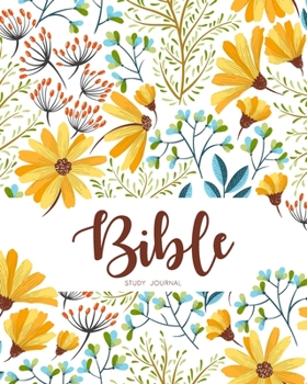 Paperback Bible Study Journal: Creative Christian Workbook - A Simple Guide To Journaling Scripture Personal Notebook, Bible Study Workbook Book