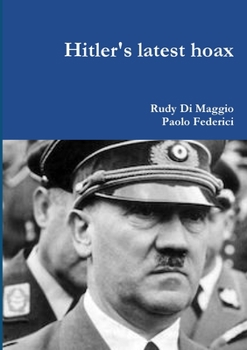 Paperback Hitler's latest hoax Book