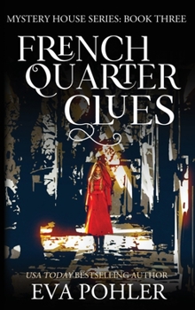Hardcover French Quarter Clues Book