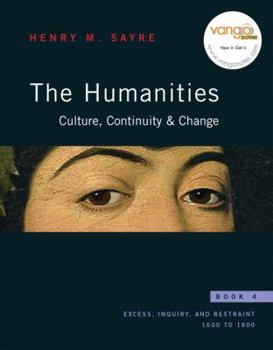 Paperback The Humanities: Culture, Continuity, and Change, Book 4 Book