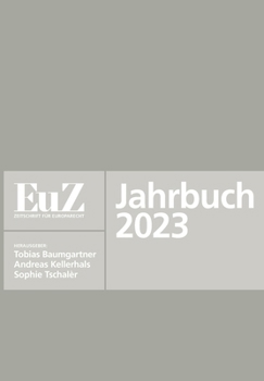 EuZ - Zeitschrift für Europarecht - Jahrbuch 2023 (German Edition)