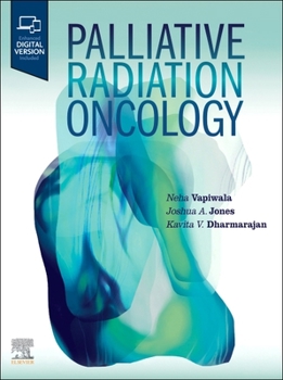 Hardcover Palliative Radiation Oncology Book