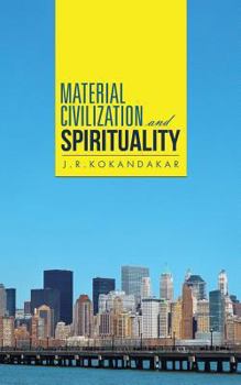 Paperback Material Civilization and Spirituality Book