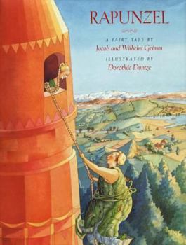 Hardcover Rapunzel Book
