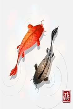 Journal: Japanese Style Volume 2 Lined Notebook: 110 Blank Lined (6x9) Pages to Jot Down Your Thoughts