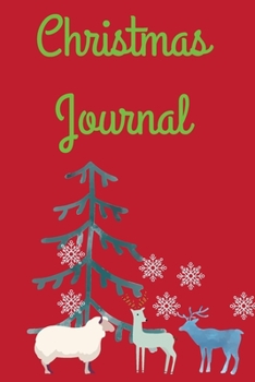 Christmas Journal: Funny Christmas Gift : Journal For Happy Mothers Filled with Prompts