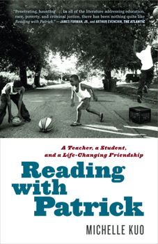 Paperback Reading with Patrick: A Teacher, a Student, and a Life-Changing Friendship Book