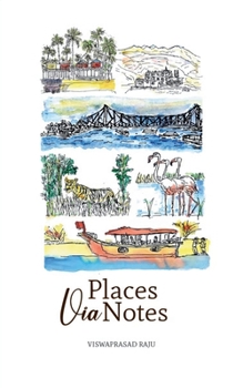 Paperback Places Via Notes Book