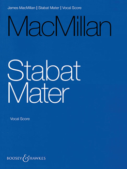 Paperback Stabat Mater: Choir and String Orchestra Vocal Score Book