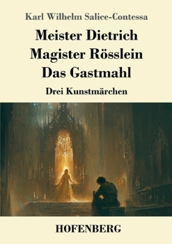 Paperback Meister Dietrich / Magister Rösslein / Das Gastmahl: Drei Kunstmärchen [German] Book