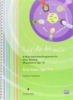 Hardcover Inside Music - Second Steps into Music Book