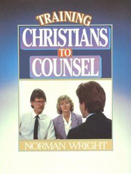 Paperback Training Christians to Counsel Book