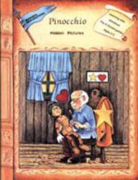 Paperback Pinocchio: Hidden Pictures: Pre-K/Kindergarten Book