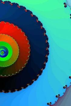 Paperback Psychedelic Notebook Book