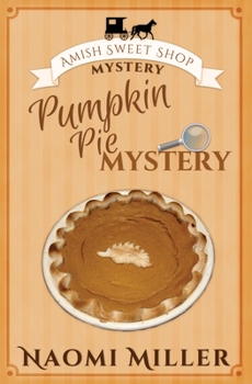 Paperback Pumpkin Pie Mystery Book