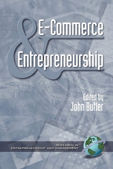 Hardcover E-Commerce and Entrepreneurship (Hc) Book
