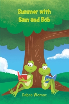 Paperback Summer with Sam and Bob Book