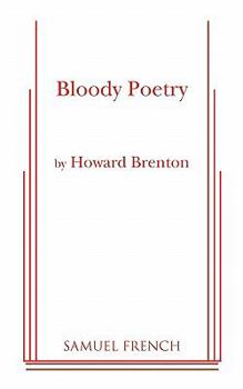 Paperback Bloody Poetry Book