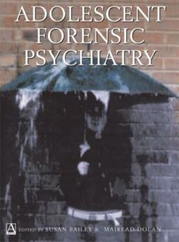 Hardcover Adolescent Forensic Psychiatry Book