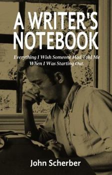 Paperback A Writer's Notebook Book