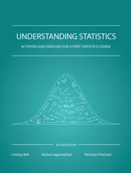 Spiral-bound Understanding Statistics: Activities and Exercises for a First Statistics Course Book