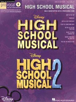 Paperback High School Musical 1 & 2: Pro Vocal Women's Edition Volume 28 Book