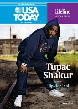Library Binding Tupac Shakur: Hip-Hop Idol Book