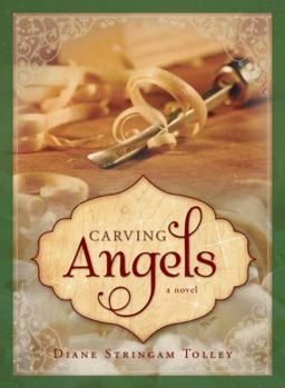 Hardcover Carving Angels Book