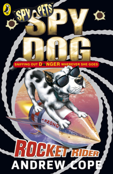 Paperback Spy Dog: Rocket Rider: Volume 5 Book