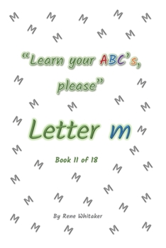 Paperback Letter m Book