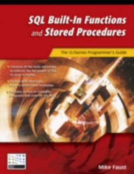 Paperback SQL Built-In Functions and Stored Procedures: The I5/iSeries Programmer's Guide Book