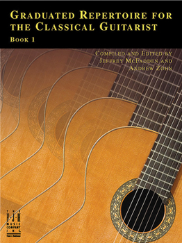 Paperback Graduated Repertoire for the Classical Guitarist, Book 1 Book