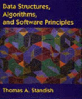 Hardcover Data Structures, Algorithms, and Software Principles Book