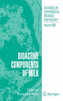 Paperback Bioactive Components of Milk Book