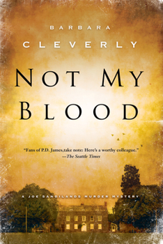 Paperback Not My Blood Book