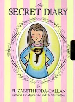 Hardcover The Secret Diary [With Lock and Key on a Ball Chain and Functional Gold Key Charm] Book