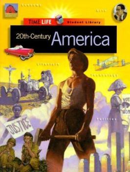 Hardcover 20th Century America Book